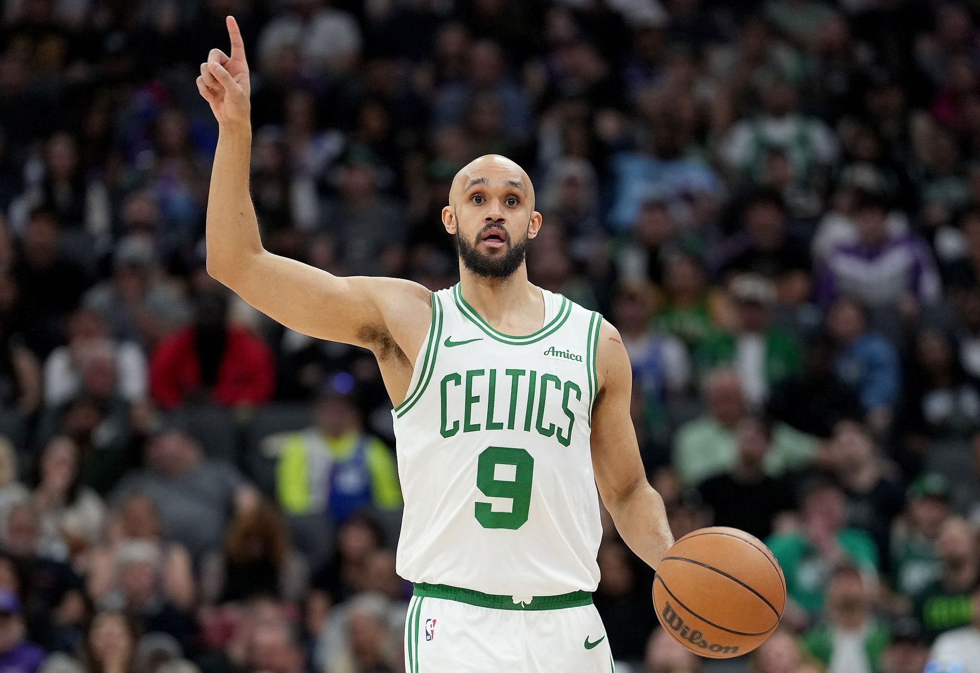 Derrick White Nationality